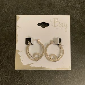 Rope Hoop Earrings